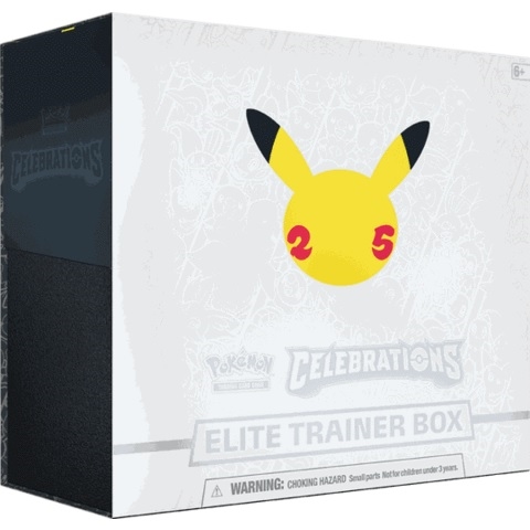 Pokemon kort - Celebrations 25th Anniversary - Elite Trainer Box